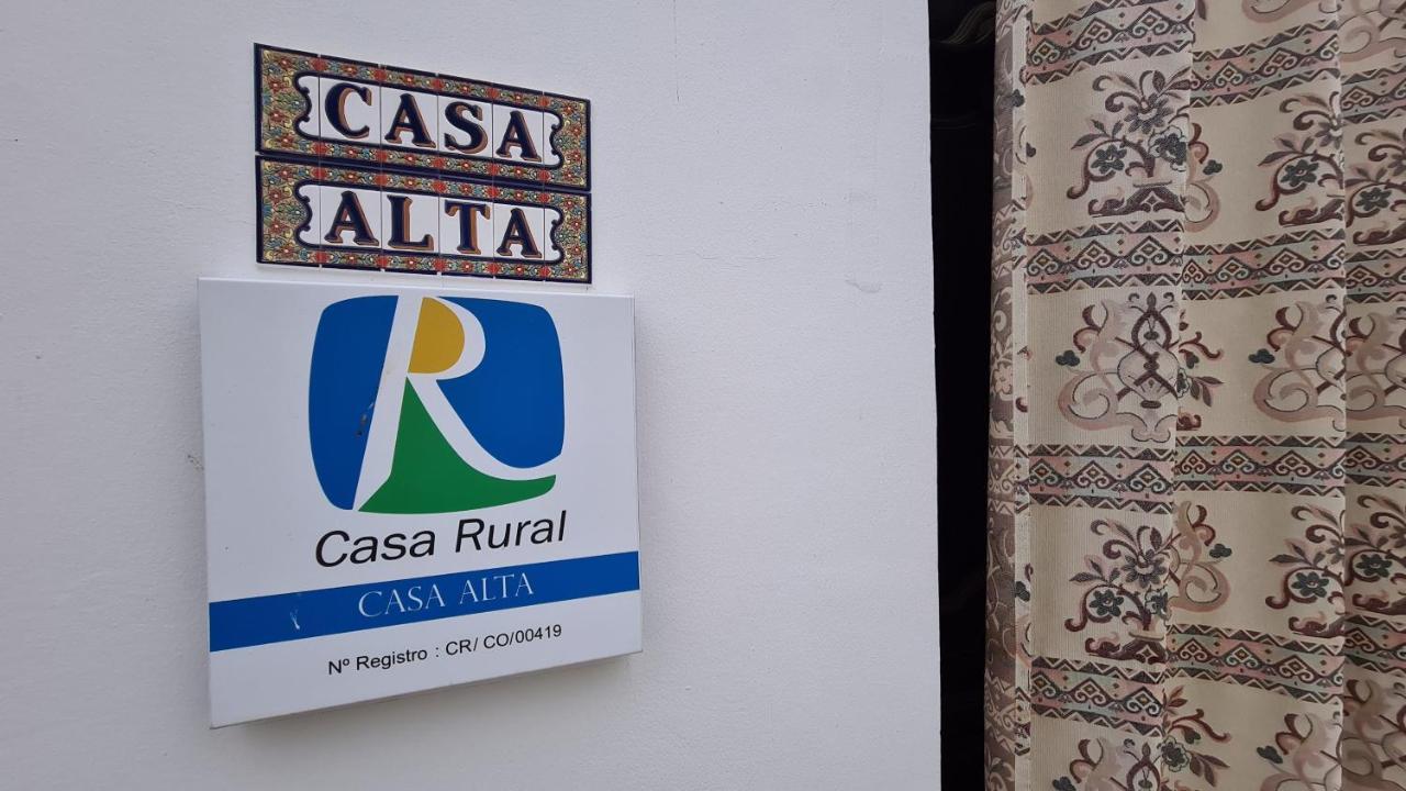 Casa Alta Holiday Home El Esparragal  Exteriér fotografie